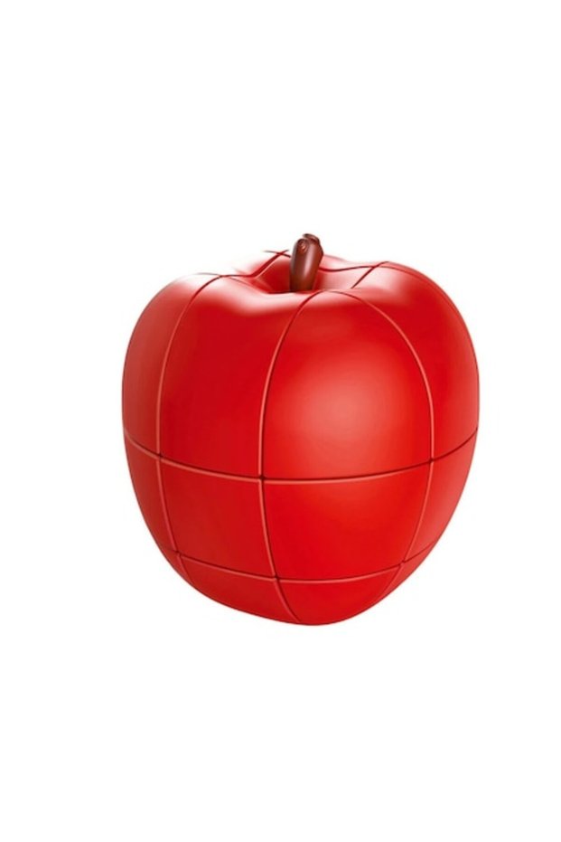 Magic Cube 3x3x3 (Apple) - Fanxin - Red