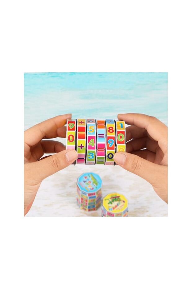 Educational math puzzle Magic Cub AliBibi® - 2