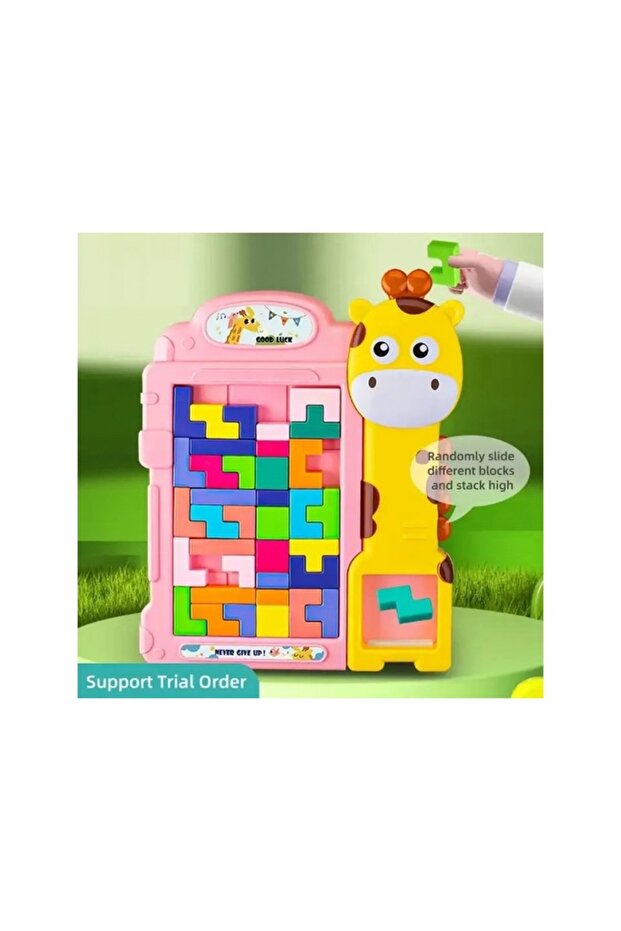 Tablă de puzzle educațională (3D) - 2