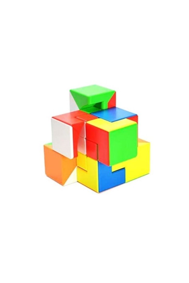 Magic Cube 2x2x2, Moyu Meilong Puppet One/Two, Stickerless, 287CUB