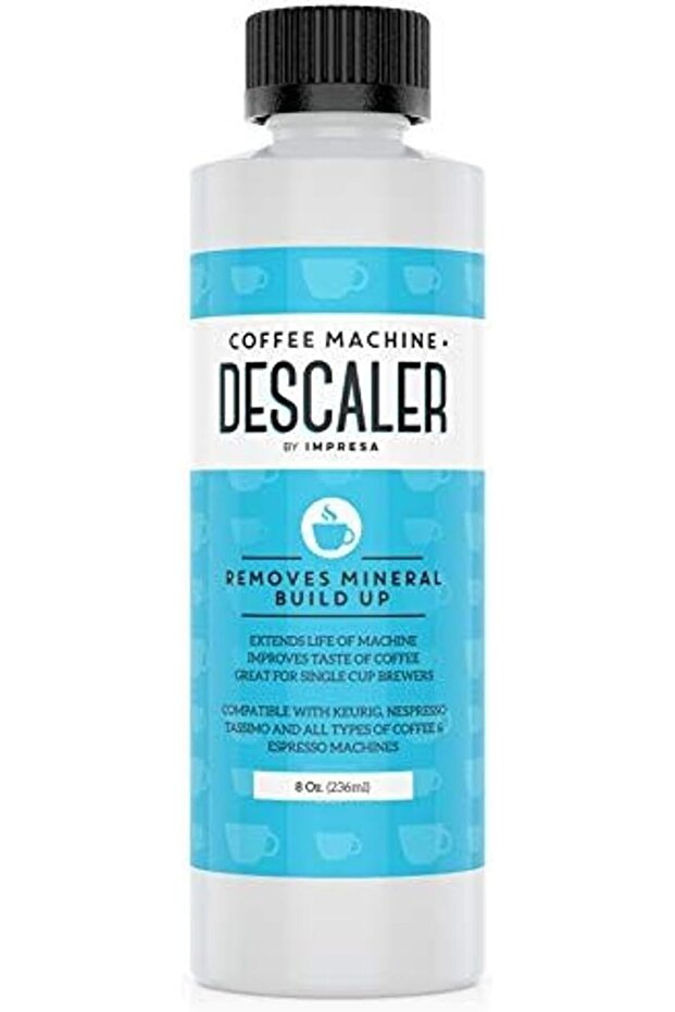 Descaler (2 Uses) - Universal Descaling Solution for Keurig, Nespresso, Delonghi