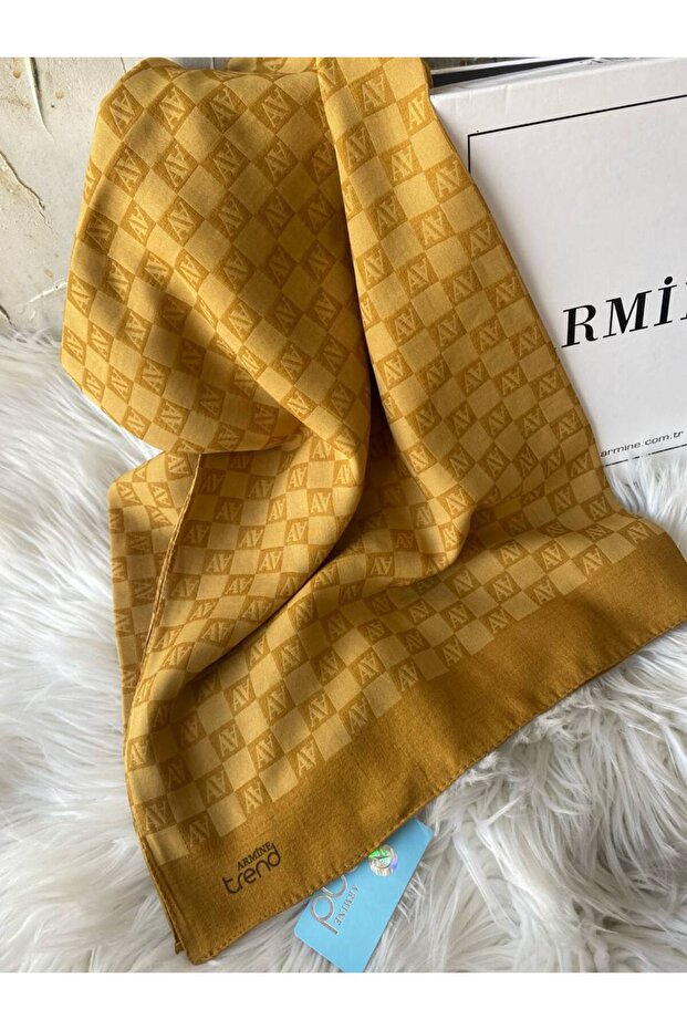 Trend Ultra Light A Logolu Şal - 6