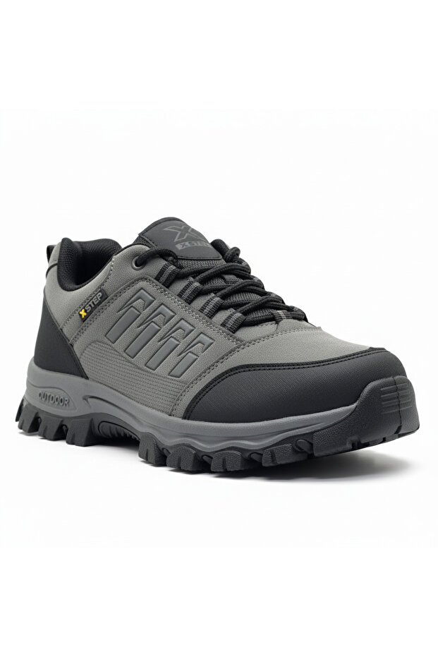 1444 Smoked Comfortable Water and Cold Resistant Trekking Boys' Shoes