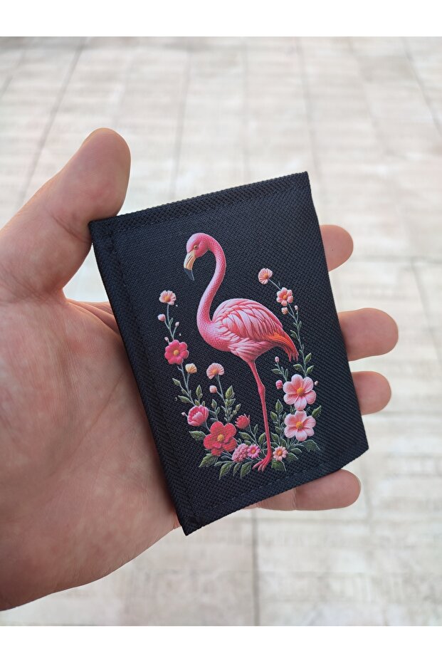 Sports Wallet, Unisex Wallet with Velcro, Zipper, Keychain, Coin Compartment, Fabric Wallet