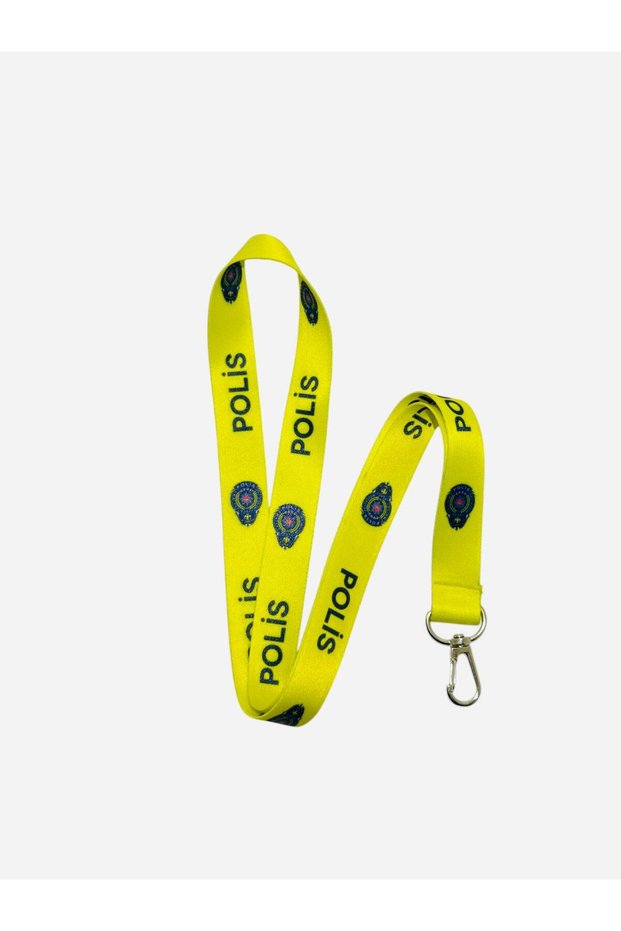 Traffic Police Safety Logo Themed Neck Lanyard Card Holder