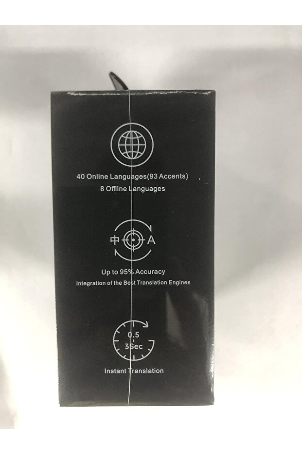 WT2 Edge/W3 Voice Translator — Bidirectional, 40 Languages (93 Dialects) - 7