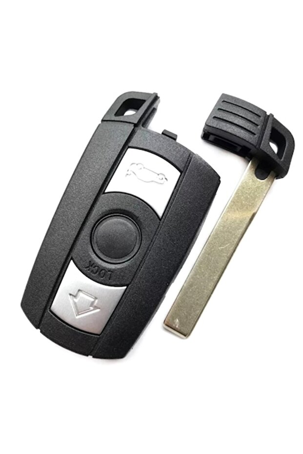Smart key shell case without battery holder for BMW E60 E64 E70 E87 E90 E92 - 1