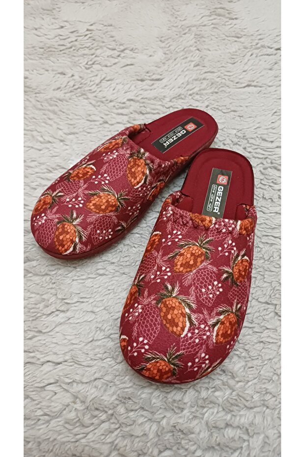 Kışlık Rahat Taban Kadın Ev Terliği - 2