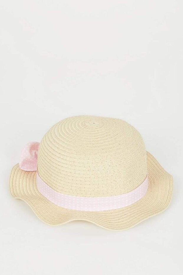 Kız Çocuk Hasır Şapka (24 SM) - 3