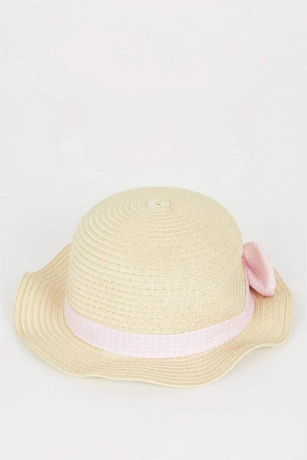 Kız Çocuk Hasır Şapka (24 SM) - 1