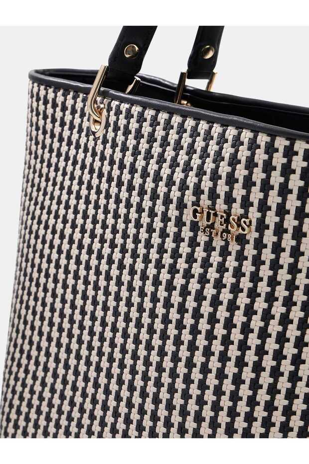 Mirema hasır shopper çanta - 4