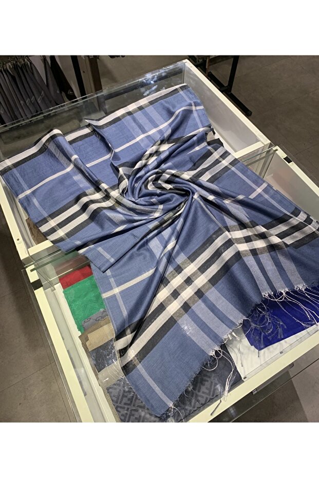 Burbery Model Şal - 1