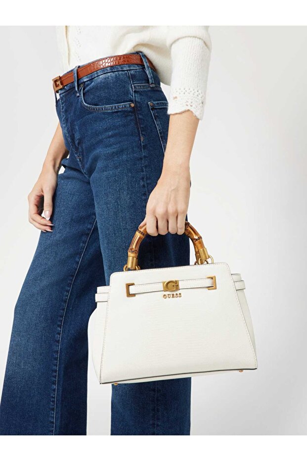 Sibel Python Patterned Handbag - 3