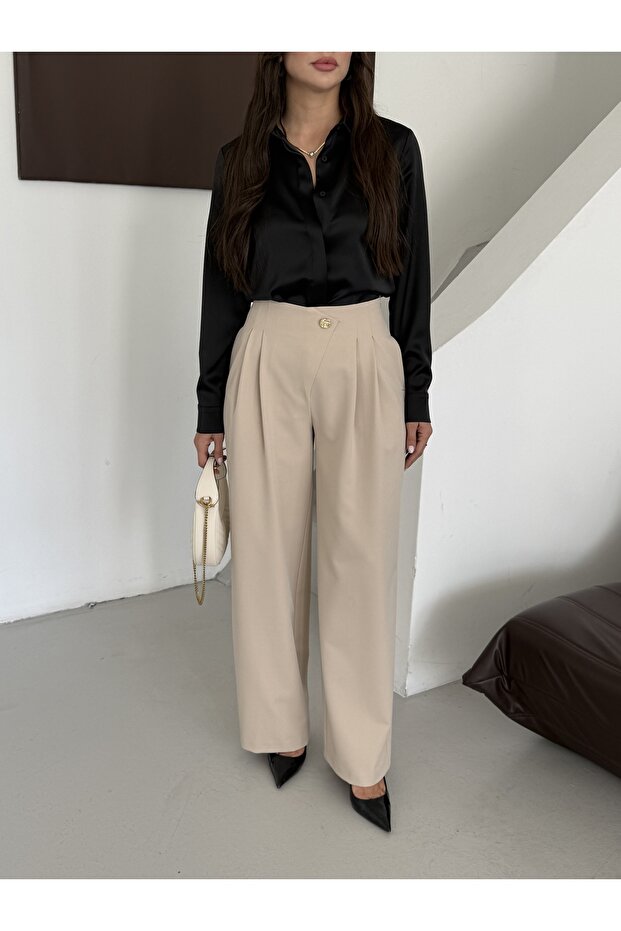 Buttoned Trousers - 3
