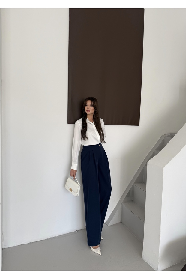 بنطلون بأزرار - 6