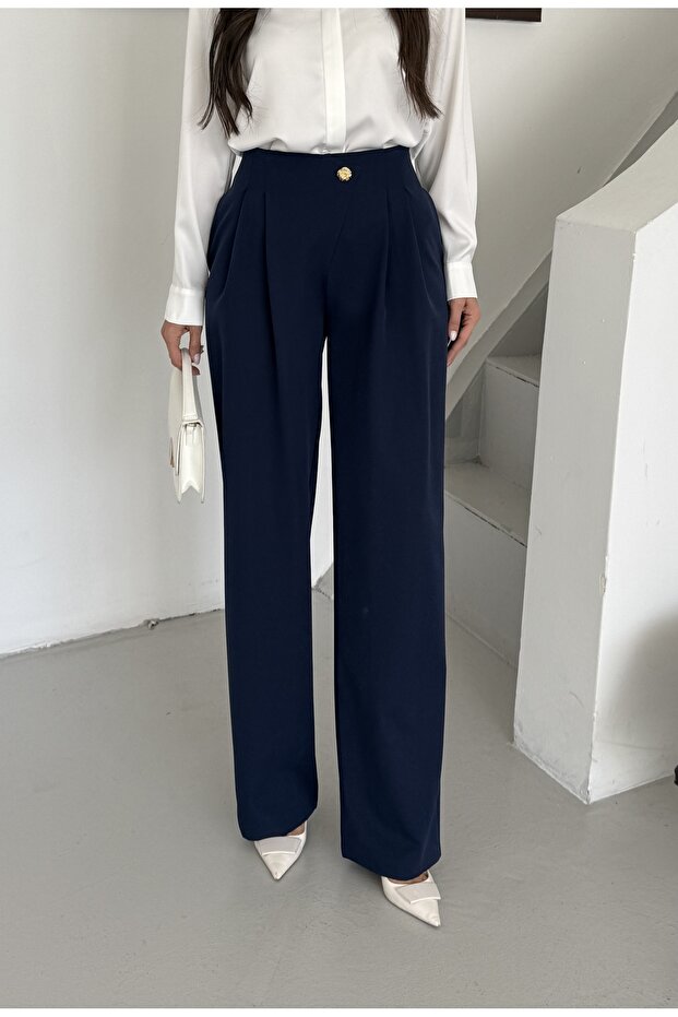 بنطلون بأزرار - 4