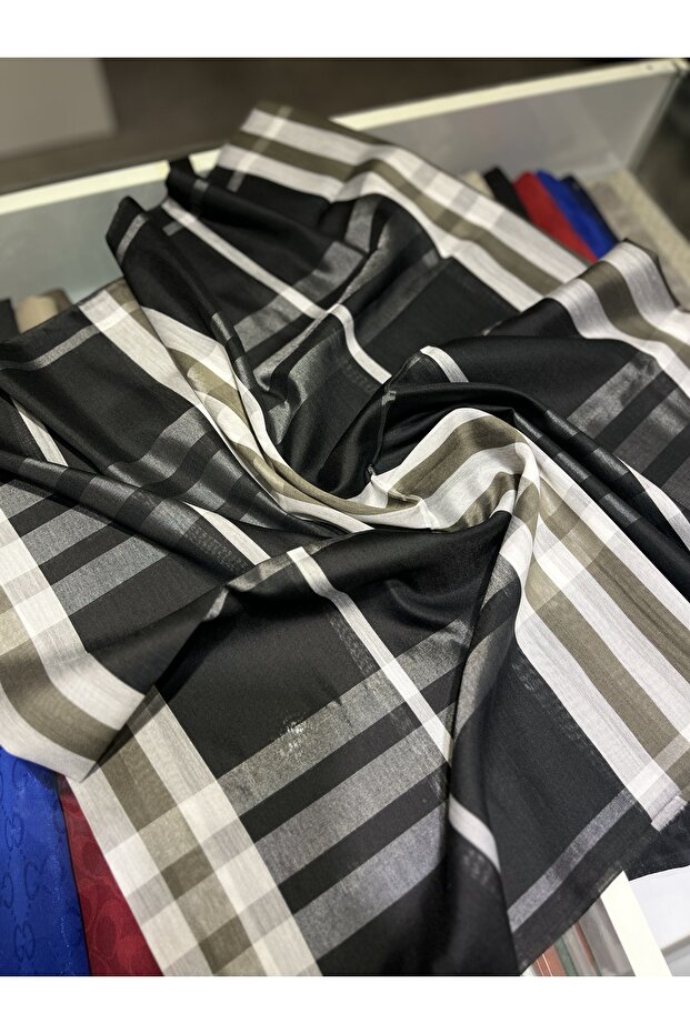 Burbery Model Şal - 1