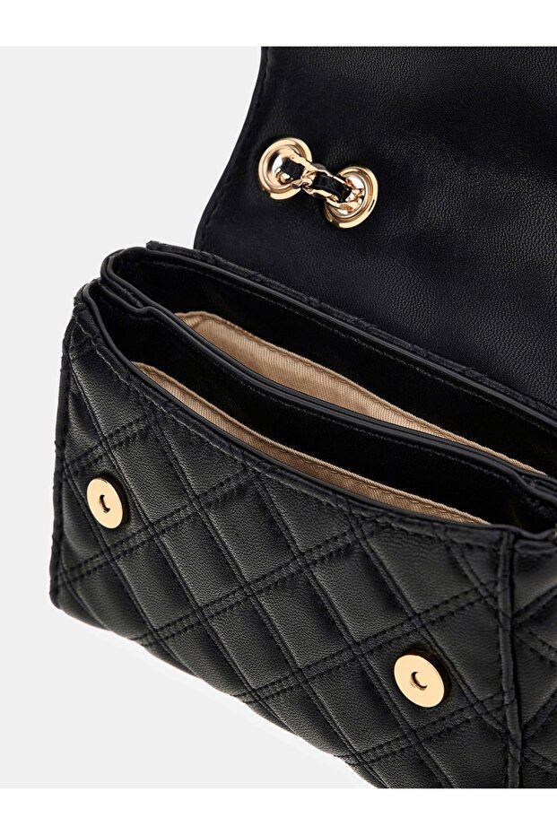 Giully kapitoneli mini çapraz çanta - 4