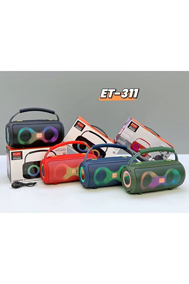 ET-311 BLUETOTH IŞIKLI SPEAKER - 3