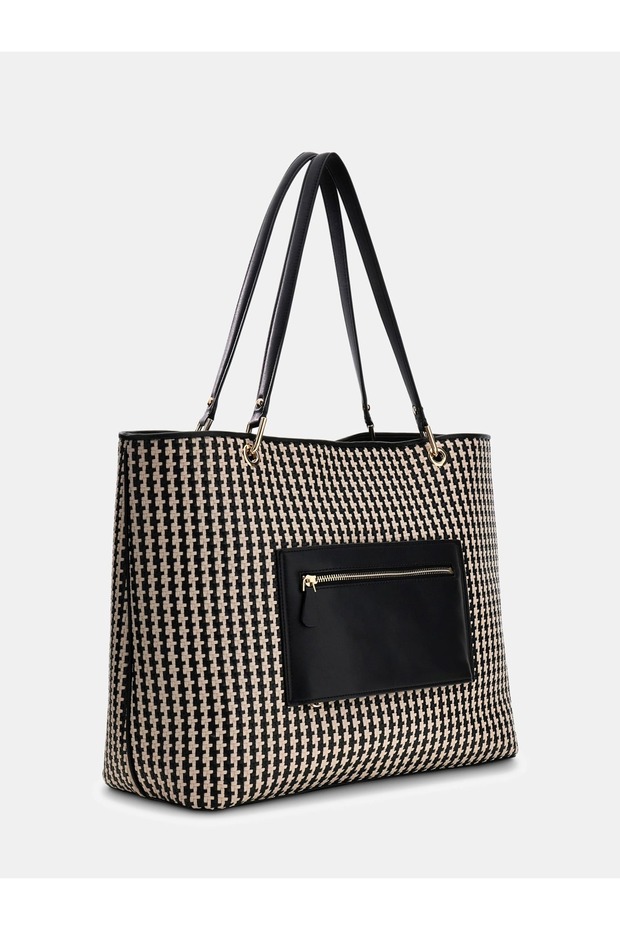 Mirema hasır shopper çanta - 2