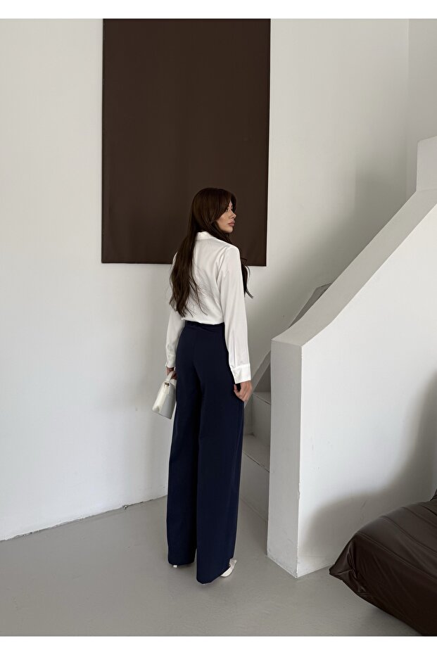 بنطلون بأزرار - 5