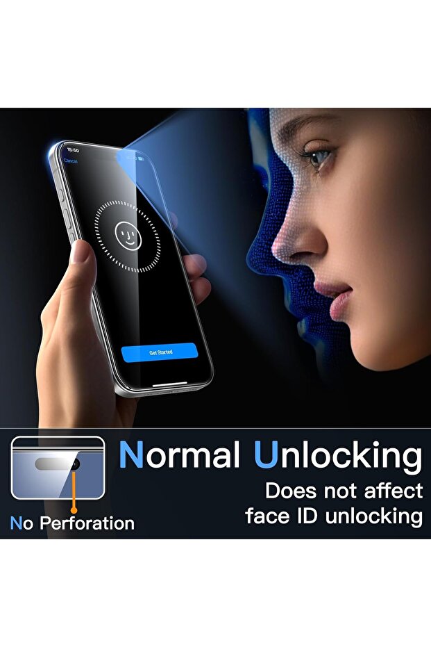 واقي شاشة لهاتف آيفون 17 برو ماكس 6.9 بوصة - 8