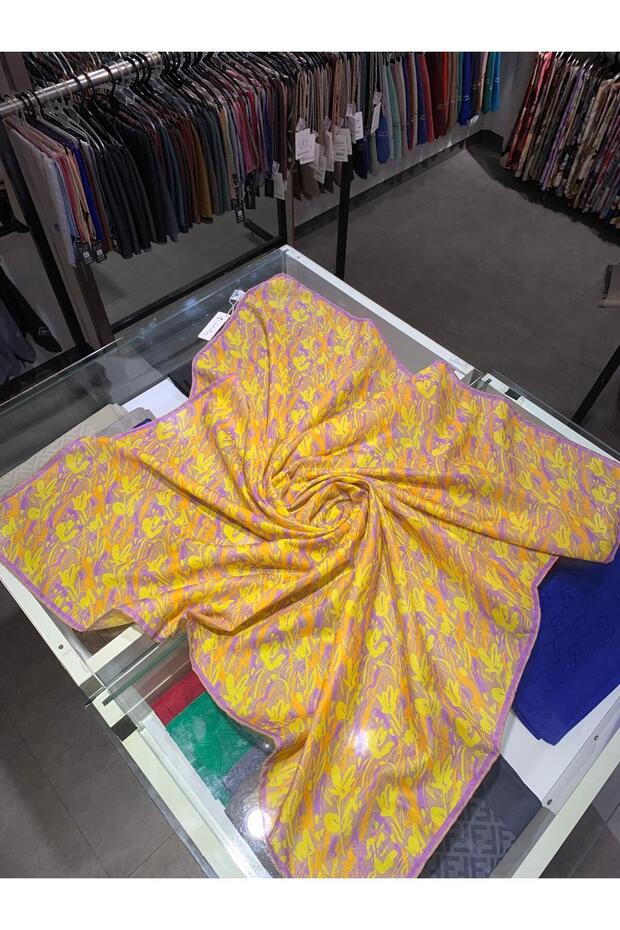 Kumaş SilkHome Model Eşarp - 1