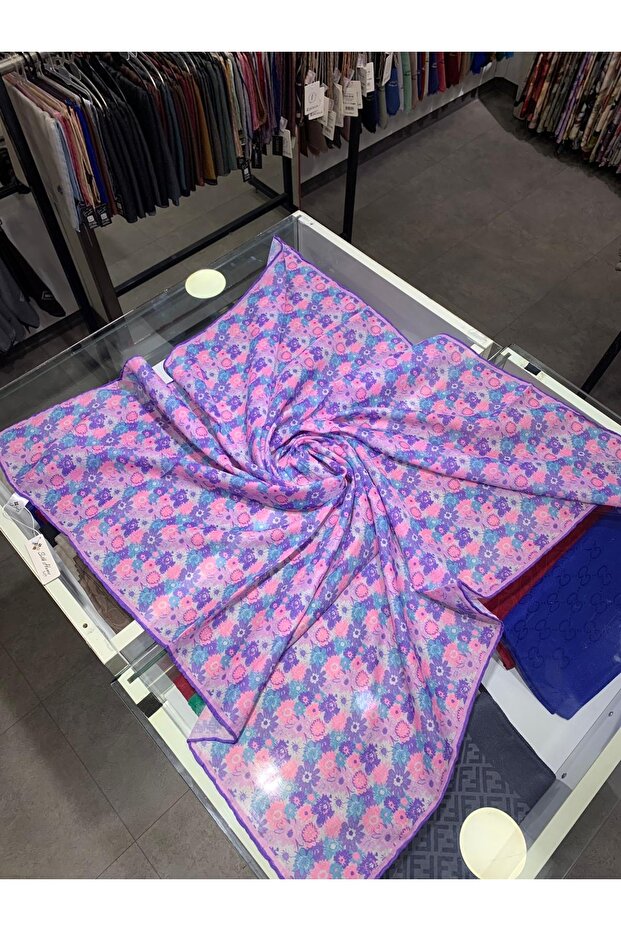 Kumaş SilkHome Model Eşarp - 1