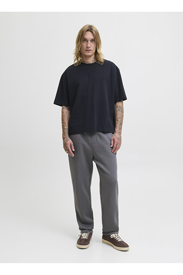 Comfortable Gray Men's Sweatpants 12279134_Jpstkane Bradley Uncuffed
