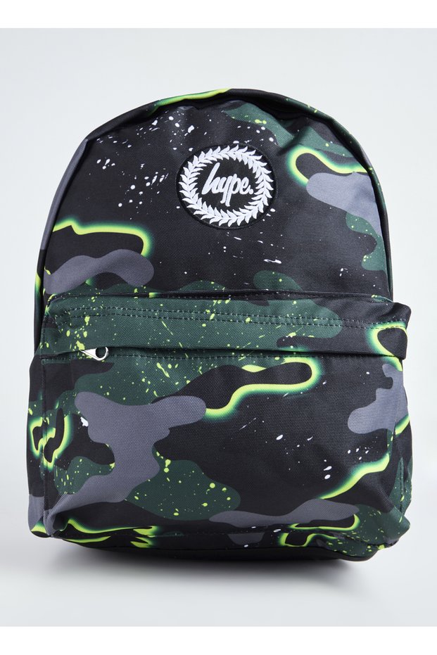 Black - Gray Boy's Backpack 25422-Hype Public Backpack