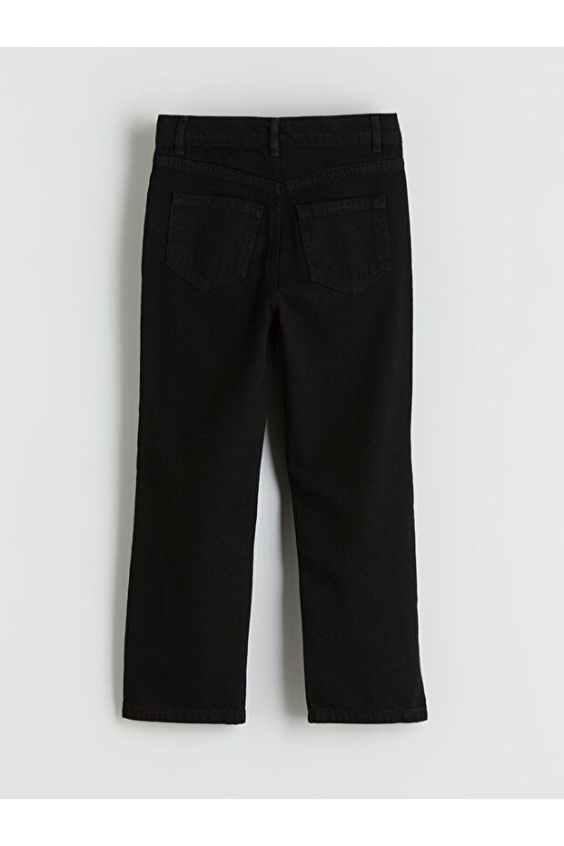 LCW ECO Regular Fit Kız Çocuk Jean Pantolon - 2