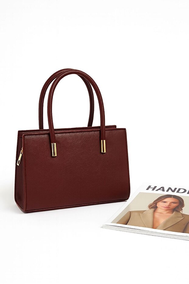 Lüks Kutu Çanta - 1