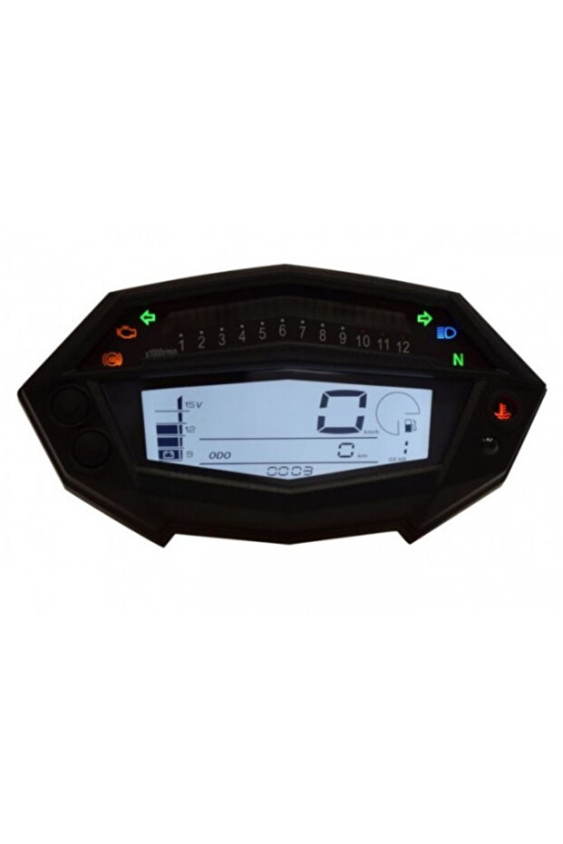 Universal digital odometer (model 5) - 1