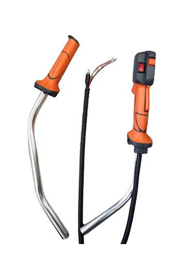 Brushcutter acceleration (model 7) - 2