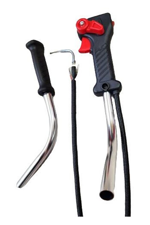 Brushcutter acceleration (model 6) - 2