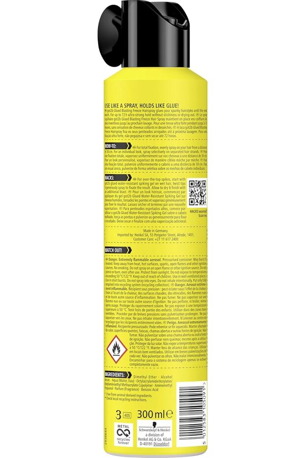 مثبت الشعر، 300 مل - تصفيف الشعر وتثبيته - 2