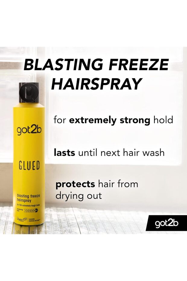 مثبت الشعر، 300 مل - تصفيف الشعر وتثبيته - 3