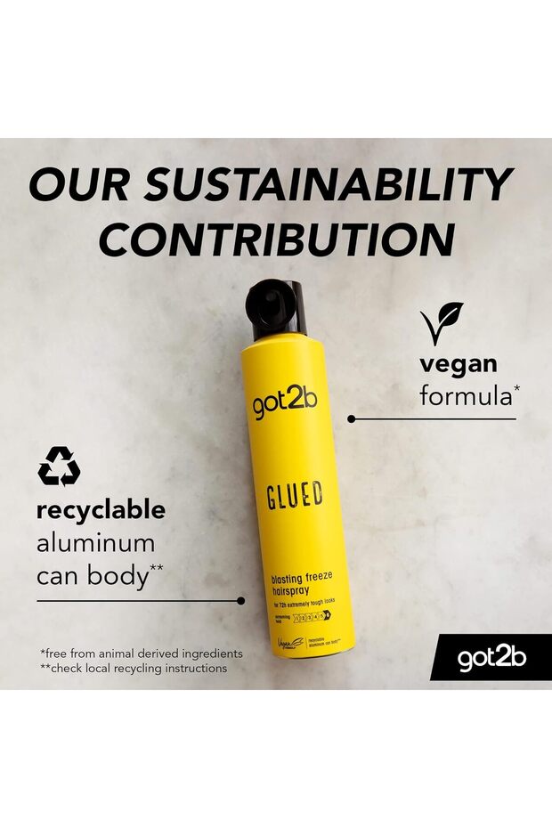 مثبت الشعر، 300 مل - تصفيف الشعر وتثبيته - 5