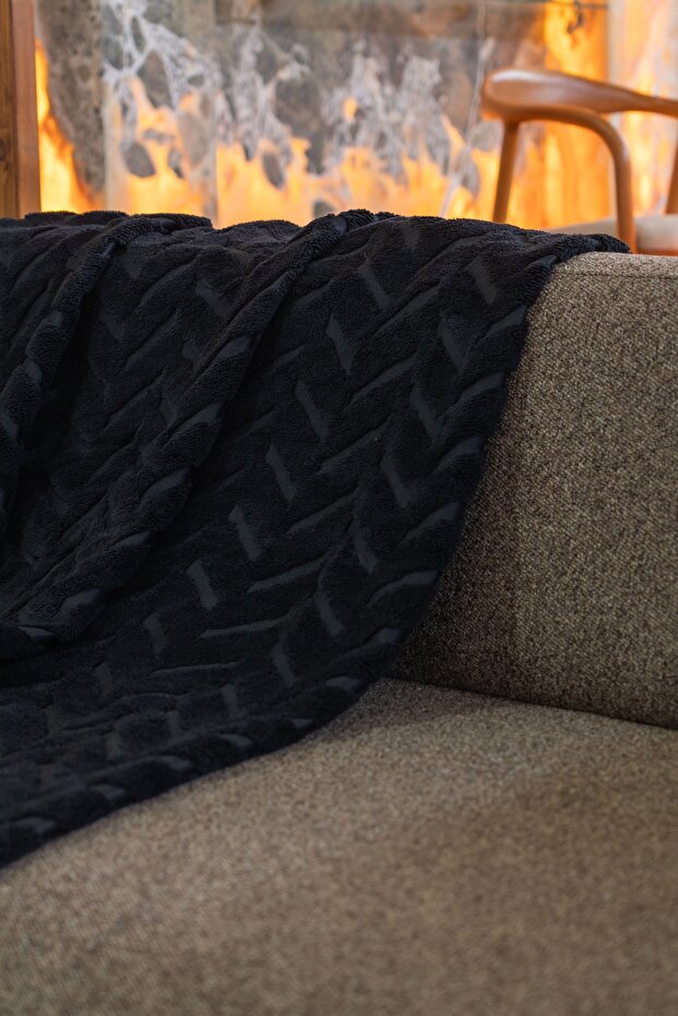 Yumuşak Welsoft 3 Kişilik Koltuk Örtüsü - Kaymaz Yıkanabilir Koltuk Örtüsü - 6