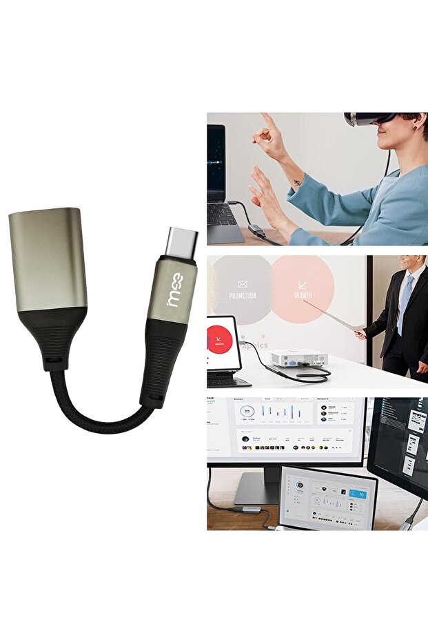 IM-231 USB-C to Ethernet Adapter – Durable High-Speed OTG Network and Data Transfer Cable - 5