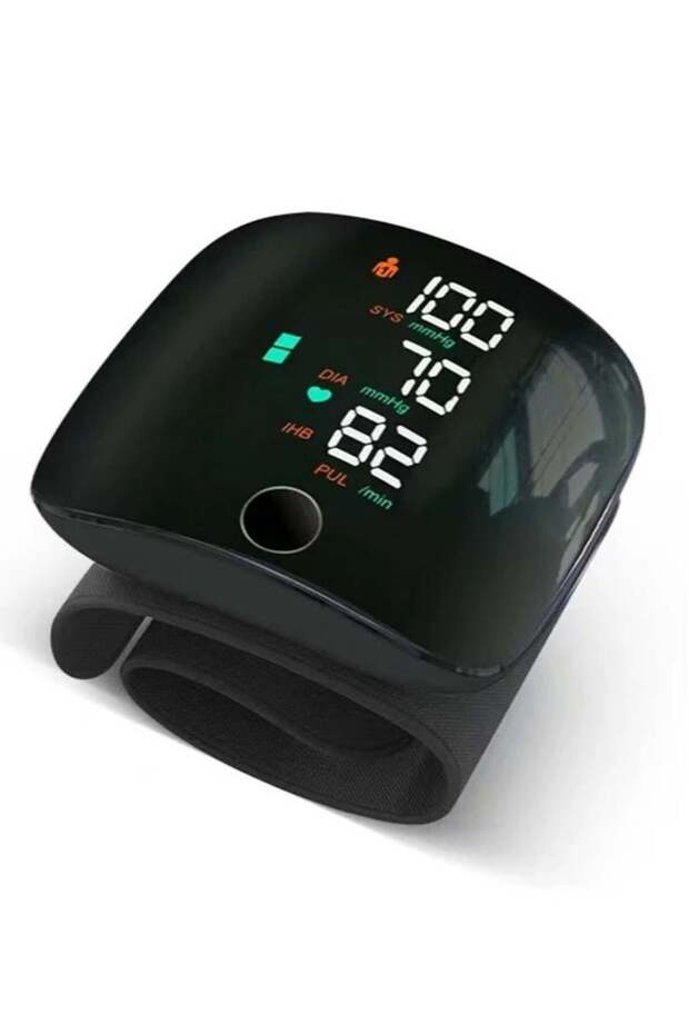 Digital Wrist Blood Pressure Monitor, Adjustable Cuff, 2x99 Memory, Large Display Voice