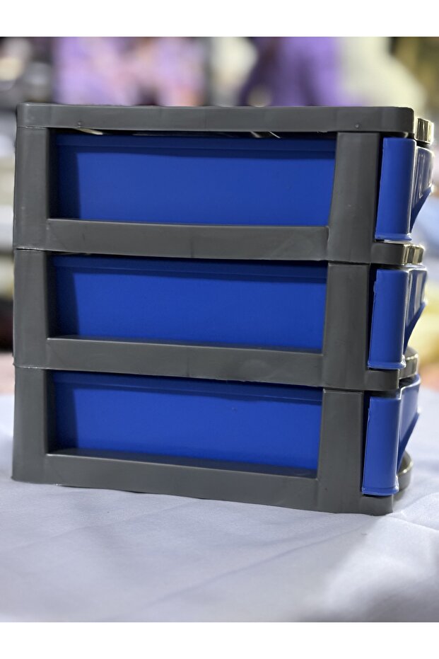 3 lü saklama kabı - 3