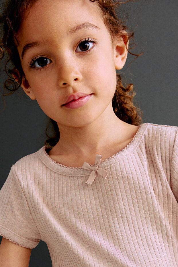 2’li Pamuklu Üst - 2