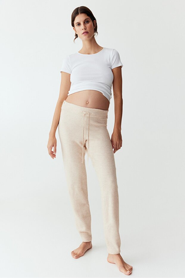 MAMA Before & After Triko Jogger Pantolon - 2