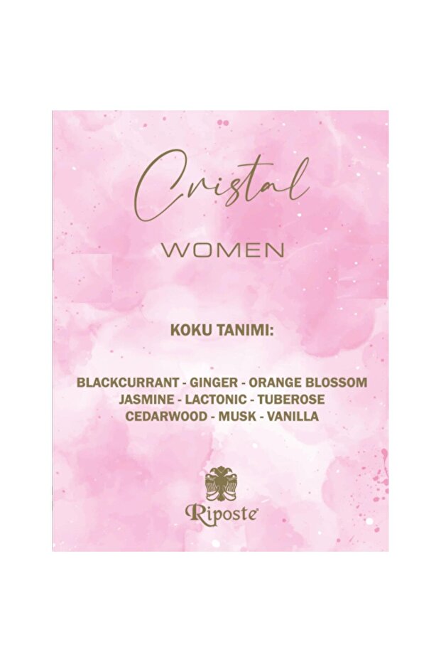 Cristal Kadın Parfüm 100ml - 3