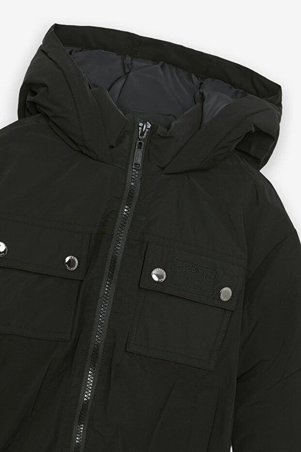 BG Store معطف أسود للأولاد - 2