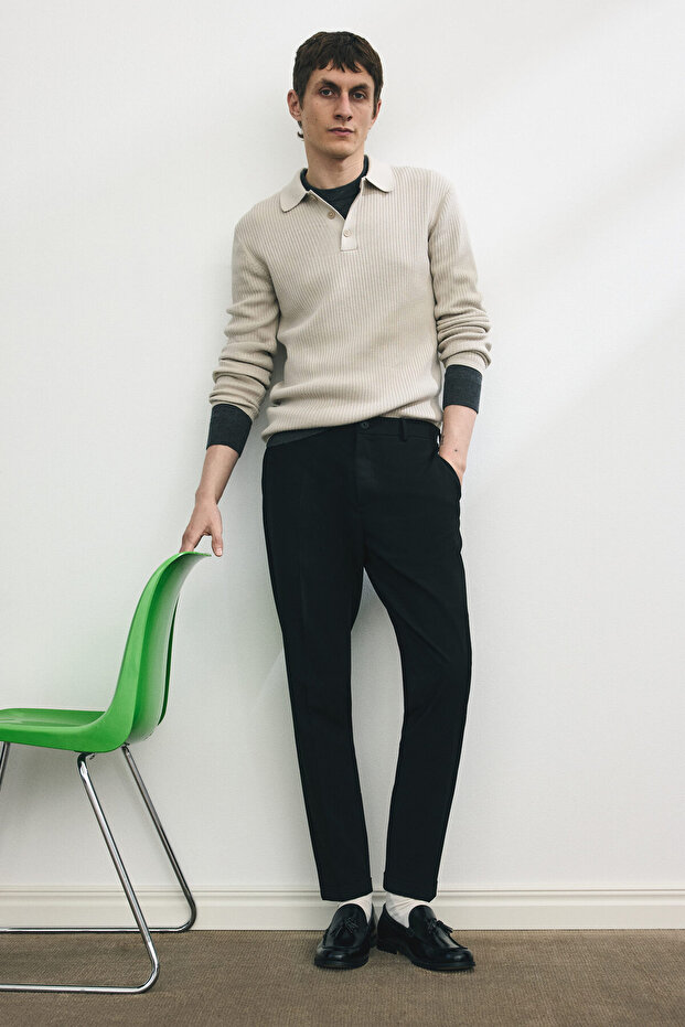 Şık Pantolon Slim Fit - 3