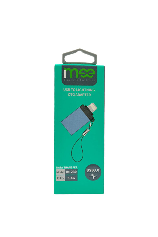 IM-230 USB to Lightning OTG Adapter – Fast USB 3.0 Data Transfer, Durable & Portable Design - 8