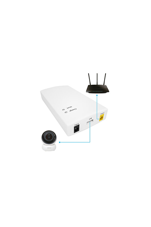 Portable power source for charging mobile devices when needed. - 4