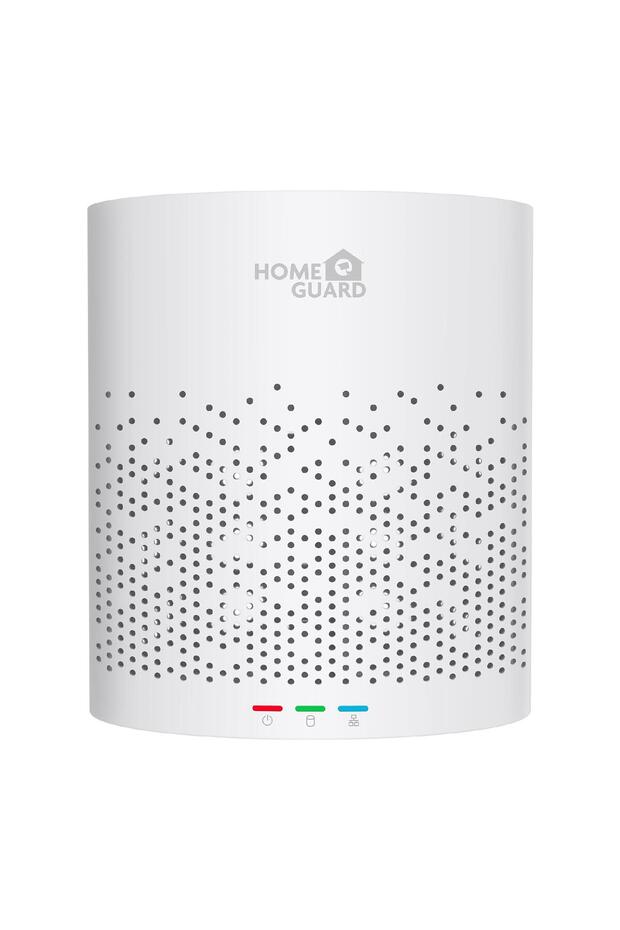 Smart Deterrent Wireless Security System, Smarthub 2 Cameras With Red Blue Light and Siren - 3